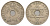 Британская Западная Африка 1 пенни 1952 H, Георг VI (1936-1952) KM 30a бронза 4634-834