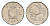 Мальта 5 центов 1998 краб KM 95 медно-никель 4632-861