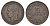 Греция 5 лепт 1878 K, Георг I (1863-1913) KM 54 медь 4654-1044