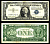 США 1 доллар 1957 Pick 419 a бумага 2119-37-2-2