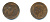 ИТАЛИЯ 10 ЧЕНТЕЗИМО 1926 R ВИКТОР ЭММАНУИЛ KM 60 медь 80-1214