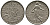 ФРАНЦИЯ 1/2 ФРАНКА 1974 СЕЯТЕЛЬ KM 931.1, LE FRANC 198.13 никель 4390-745