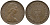 Великобритания 1/2 пенни 1971 Елизавета II (1952-2022) KM 914, Spink 4239 бронза 99-427