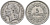 Франция 5 франков 1945 тип Лаврийе, Open 9 KM 888b.1, Le Franc 339.3 алюминий  59-213
