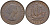 Великобритания 1/2 пенни 1963 Елизавета II (1952-2022) KM 896, Spink 4158 бронза 4592-417
