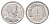 Чили 1 песо 1954 KM 179a алюминий 4688-326