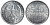 Германия 500 марок 1923 А KM 36, J.305 алюминий UNC 4587-445