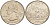 США 25 центов (квотер) 2006 D, серия штаты США, Колорадо KM 384 медь плакированная медно-никелем UNC M25-12