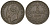Италия 2 чентезимо 1867 M, Виктор Эммануил II (1861-1878) KM 2 медь 4615-615