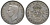 Великобритания 2 шиллинга (флорин) 1950 Георг VI (1936-1952) KM 878, Spink 4107 медно-никель 4131-524