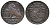 Бельгия 1 сантим 1899 Belges KM 33.1 медь      4608-661