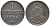 Ганновер 1 пфенниг 1846 B, Эрнст Август (1837-1851) KM 201.1, AKS 129, J. 74 медь 100-953