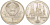 СССР 1 РУБЛЬ 1978 ОЛИМПИАДА 80, МОСКОВСКИЙ КРЕМЛЬ KM 153.1 медь никель цинк UNC 4403-734