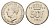 Люксембург 50 франков 1989 Герцог Жан (1964-1999) KM 62 никель UNC 4641-1124