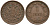 Австрия 1 крейцер 1885 Франц Иосиф (1848-1916) KM 2187 медь 4151-1261