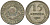 СССР 15 копеек 1925 Федорин 12 серебро 4160-939