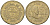 Филиппины 5 писо 2005 KM 272 никель латунь 4620-434