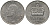Норвегия 1 крона 1975 Улаф V (1958-1991) KM 419 медно-никель 4577-745