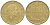 Италия 200 лир 1979 R, шестерня KM 105 алюминиевая бронза 85-533