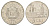 Румыния 3 лея 1966 нефтеперегонный завод KM 96 сталь плакированная никелем 4633-817