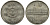 ГДР 5 марок 1984 А, Лейпциг, старая ратуша KM 96 медно-никель UNC 413-4112