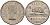 Канада 5 центов 1959 Елизавета II (1953-), бобр KM 50a никель 4189-532