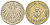 ГЕРМАНИЯ 5 ПФЕННИГОВ 1900 A KM 11, J. 12, Weege 6 медно-никель 206-924