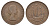 Великобритания 1/2 пенни 1954 Елизавета II (1952-2022) KM 896, Spink 4158 бронза 4662-1132