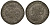 Бранденбург-Пруссия 6 грошей 1686 BA, Фридрих Вильгельм (1640-1688), вес 3,3 гр. KM 429 серебро 1516-321