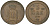 Швеция 5 эре 1905 Оскар II (1872-1907) KM 757 бронза 4171-756