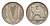 Ирландия 3 пенса 1946 заяц KM 12a медно-никель 46-2538