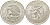 Мексика 25 песо 1968 Летние Олимпийские игры 1968, Мехико KM 479 серебро UNC 4368-313