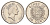 Соломоновы Острова 20 центов 1989 KM 28 сталь плакированная никелем UNC 4671-351