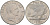 ИТАЛИЯ 50 ЧЕНТЕЗИМО 1941 R, ГОД XIX, ВИКТОР ЭММАНУИЛ III (1900-1946) KM 76b, VEM3. 1063 нержавеющая сталь 3853-347