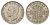 Великобритания 1/2 кроны 1950 Георг VI (1936-1952) KM 879, Spink 4106 медно-никель 4634-235
