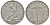 Бельгия 1 франк 1934 Belgie KM 90 никель 51-1845