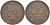 ФРАНЦИЯ 10 САНТИМОВ 1891 A, ТРЕТЬЯ РЕСПУБЛИКА (1871-1940) KM 815.1, LA FRANC 135.36 бронза 82-632
