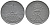 ДАНИЯ 1 ЭРЕ 1962 C; S, ФРЕДЕРИК IX (1947-1972) KM 839.2 цинк UNC 100-1128