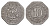 Шварцбург-Зондерсгаузен 10 пфеннигов ND (1918) Funck 489.1, Men05 23049.1, Men18 28863.1 железо 4659-252