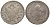 Россия полтина (50 копеек) 1747 ММД, Елизавета Петровна (1741-1762) Биткин 151 R1, по каталогу Ильина 8 рублей серебро 10-002-32