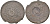 Бельгия, Антверпен 10 сантимов 1814 Людовик XVIII KM 6 бронза 4157-1233