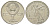 СССР 1 рубль 1975 Y 142 медь цинк никель aUNC 4583-845