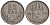 Швеция 25 эре 1932 G, Густав V (1907-1950) KM 785 серебро 4179-845