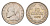 Либерия 10 центов 1970  KM 15a.2 медно-никель  UNC 4659-429