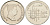 Иордания 5 пиастров 2000  KM 73 никелированная сталь  UNC  08-431