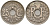 Франция 25 сантимов 1932 KM 867a, Le Franc 171.7 медно-никель 4143-446