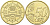 Австрия 50 евроцентов 2008 Венский сецессион KM 3141 нордик  UNC M44-21