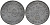 Германия 10 рейхспфеннигов 1943 F KM 101, J.371 цинк 4151-252