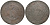 БРАЗИЛИЯ 80 РЕЙСОВ 1830 R, ПЕДРО I (1822-1830) KM 366.1 медь 79-923