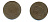 ФРАНЦИЯ 5 САНТИМОВ 1897 A, ТРЕТЬЯ РЕСПУБЛИКА (1871-1940) KM 821.1, LE FRANC 118.41 бронза 84-527
